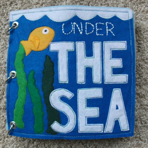 Quiet Book- Under the Sea