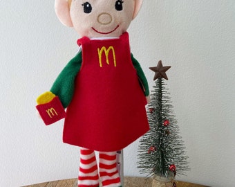 McDonald's Elf Costume