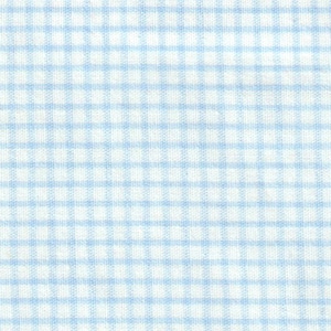 Blue Window Pane Fabric - Fabric Finders Window Pane Fabric - 100% Cotton Fabric - 60&quot; wide Cotton Quilting Fabric - Fabric Finders Inc