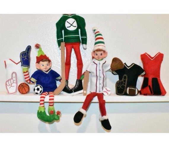 Elf Sports Uniforms  Elf Props  Elf Clothes  Elf Soccer