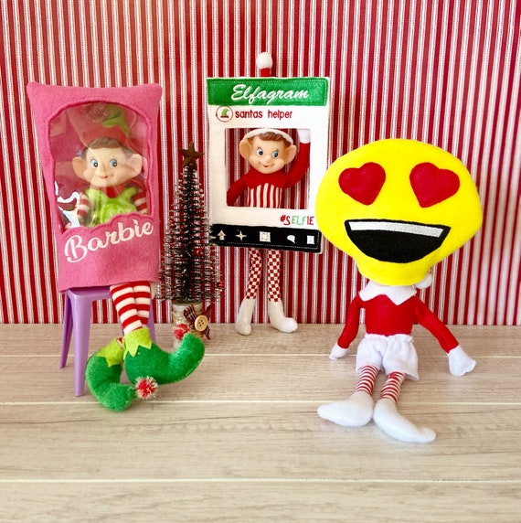 Elf Costumes Visiting Elf Outfit Elf Clothes Elf Props