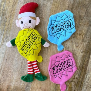 Whoopie Custhion Elf Costume