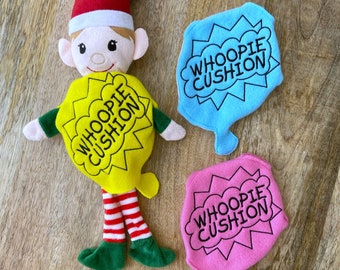 Whoopie Custhion Elf Costume