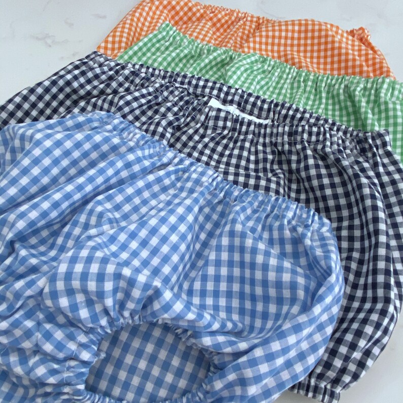 Gingham Diaper Cover Check Bloomers Boy Diaper Cover Etsy New Zealand