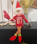 Personalized Elf Football Jersey - Elf Football Outfit - Visiting Elf Clothes - Elf Props - Elf Ideas - Elf Clothing - Elf Sports Uniform
