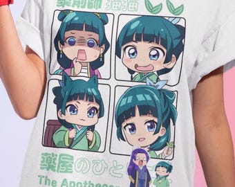 Anime Girl Gift Unisex Tee, Manga Japanese Shirt, Kawaii Otaku Top, Comic Book Tee, Anime Lover Presentdd