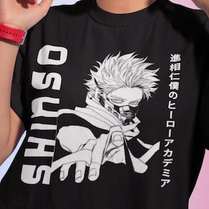 Anime Shirt / Streetwear / Anime Gift / Manga / Japanese / Japan Style / Unisex / 100% CottonHitosh