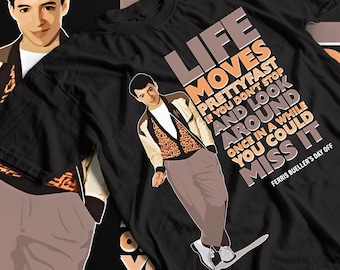 Camiseta unisex de la película Ferris Bueller's Day Off, camiseta de película