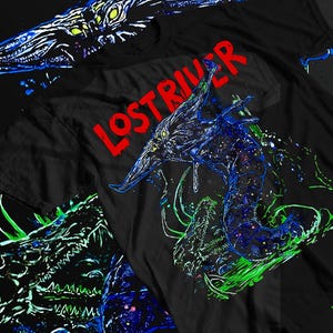 Unisex Subnautica Gaming T-Shirt, Indie Videogame Shirt