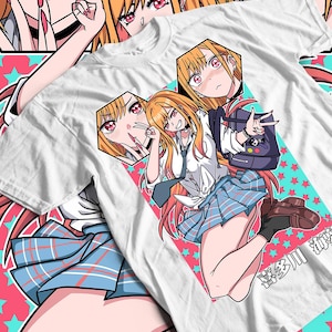Marin Kitagawa T-Shirt My Dress Up Darling Anime Lovers Gift Anime Lovers Shirt All Size
