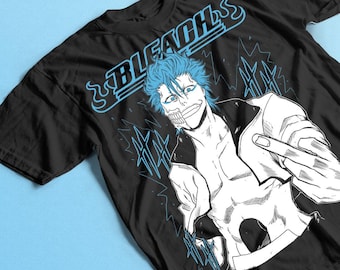 Anime Streetwear Tee, Manga Japanese Style Unisex Shirt 100% Heavy Cotton, Anime Gift