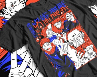 Anime T-Shirt - Japanisches Anime Geschenk, Manga Shirt für Anime-Liebhaber, Vintage Grafik Anime Tshirt, spezielles Anime Geschenk, süßes Anime Shirt