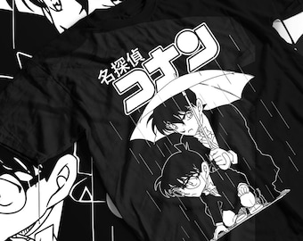 90年代ヴィンテージ名探偵コナンTシャツコレクター向け日本の探偵