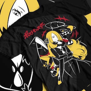 Camiseta unisex de anime con diseño de waifu, camiseta de anime manga, camiseta gráfica de anime, camiseta manga, anime japonés, camiseta de anime, camiseta para amantes del anime