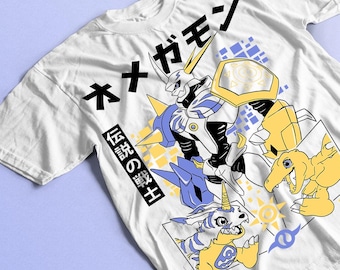 Anime-mangashirt Uniseks zwaar katoenen T-shirt - Japans T-shirt, animecadeau, shirt animeliefhebbers, grafisch T-shirt, mangashirt