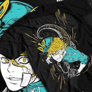 Graphic Anime Tee - Unisex Heavy Cotton T-Shirt, Japanese Anime Gift for Anime Lovers, Vintage Manga Shirt, Best Anime Tee, Japanese Tee