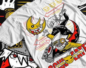 T-shirt manga beste anime, cadeau anime minnaar, shirt Japans manga, Otaku-kleding, anime fan top gogo