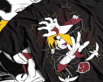 Anime Lovers Tee, Manga Shirt, Japanese Anime Gift, Vintage Graphic T-shirt - Unisex Heavy Cotton Tee