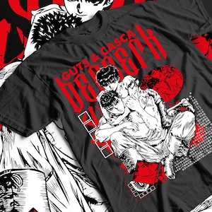 Guts and Casca Shirt - Etsy