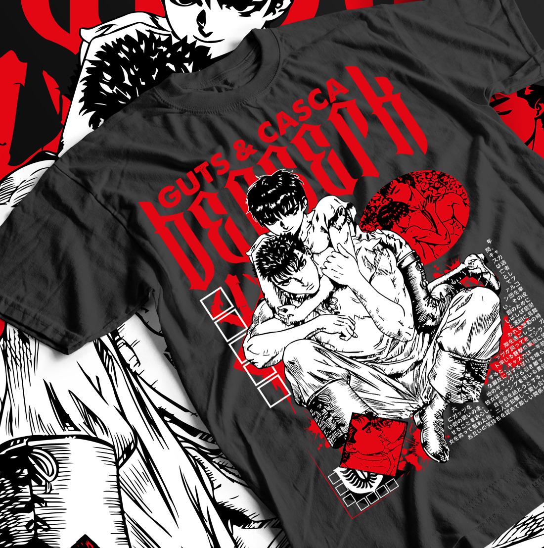 Casca Berserk T Shirt - Etsy