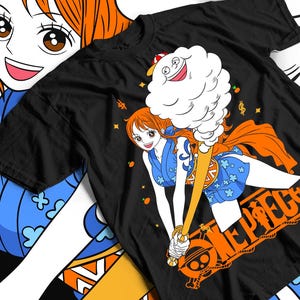 Graphic Anime Tee - Unisex Heavy Cotton T-Shirt, Japanese Anime Gift for Anime Lovers, Vintage Manga Shirt, Best Anime Tee, Japanese Tee