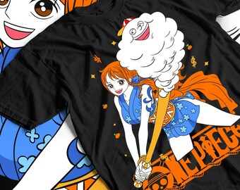 Graphic Anime Tee - Unisex Heavy Cotton T-Shirt, Japanese Anime Gift for Anime Lovers, Vintage Manga Shirt, Best Anime Tee, Japanese Tee