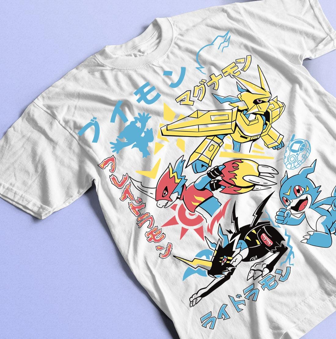 Omnimon Shirt - Etsy Singapore