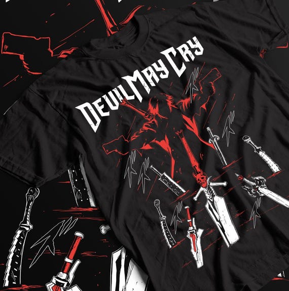Devil May Cry Dante T-shirt Unisex Shirt All Size - Etsy