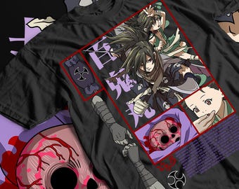 Camiseta unisex de anime Dororo, camiseta gráfica de Hyakkimaru, camiseta de manga