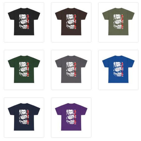 Unisex Redline Sonoshee Mclaren Anime T-shirt, Manga Sweet JP