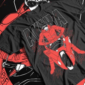 金田アキラ - ヘビーウェイトコットン、ユニセックスTシャツ - Etsy 日本