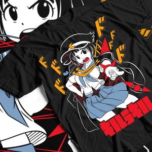 Unisex Kill La Kill Ryuko Matoi Anime T-Shirt, Manga Waifu Shirt