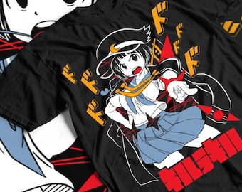 Unisex Kill La Kill Ryuko Matoi Anime T-Shirt, Manga Waifu Shirt