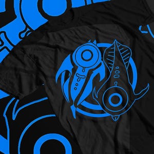 Unisex Subnautica Gaming T-Shirt, Indie Videogame Shirt