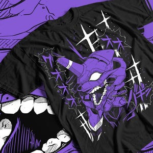 Black T-shirt Japanese  All Size
