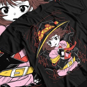 Camiseta unisex de anime Waifu, camiseta de anime manga, camiseta gráfica de anime, camiseta manga, anime japonés, camiseta de anime, camiseta para amantes del anime.
