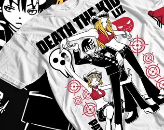Anime-shirt voor cosplay en dagelijks gebruik, uniseks zwaar katoenen T-shirt