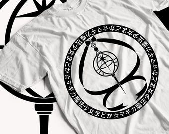 Madoka Magica Grief Seed,Magical Girl Shirt,Madoka Shirt,Madoka Magica Shirt,Kawaii Shirt