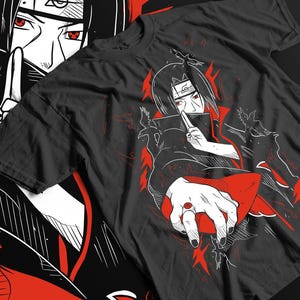 Anime Lovers T-Shirt, Manga Shirt, Japanisches Anime Geschenk, Vintage Grafik T-Shirt - Unisex aus schwerer Baumwolle