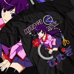 Monogatari Shirt - Etsy