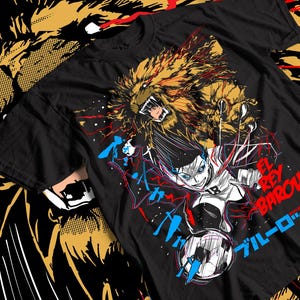 Anime Vintage spezielles T-Shirt Unisex, Anime Manga Shirt, Anime Shirt, Fußball Anime, Grafik Anime T-Shirt, Manga Shirt, japanischer Anime