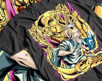 Anime Manga Shirt  Unisex Heavy Cotton Tee, Japanese Anime Lovers Tee, Graphic Anime Gift, Vintage Manga T-shirt, Special Anime Graphic Teeh