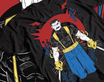Animeshirt - zwaar katoenen uniseks T-shirt, manga T-shirt, Japanse cartoon graphic T-shirt, Otaku-cadeau voor animeliefhebber, shirt anime-conventie