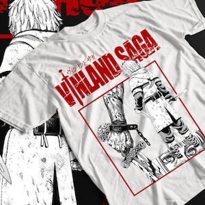 Vinland saga shirt - Etsy 日本
