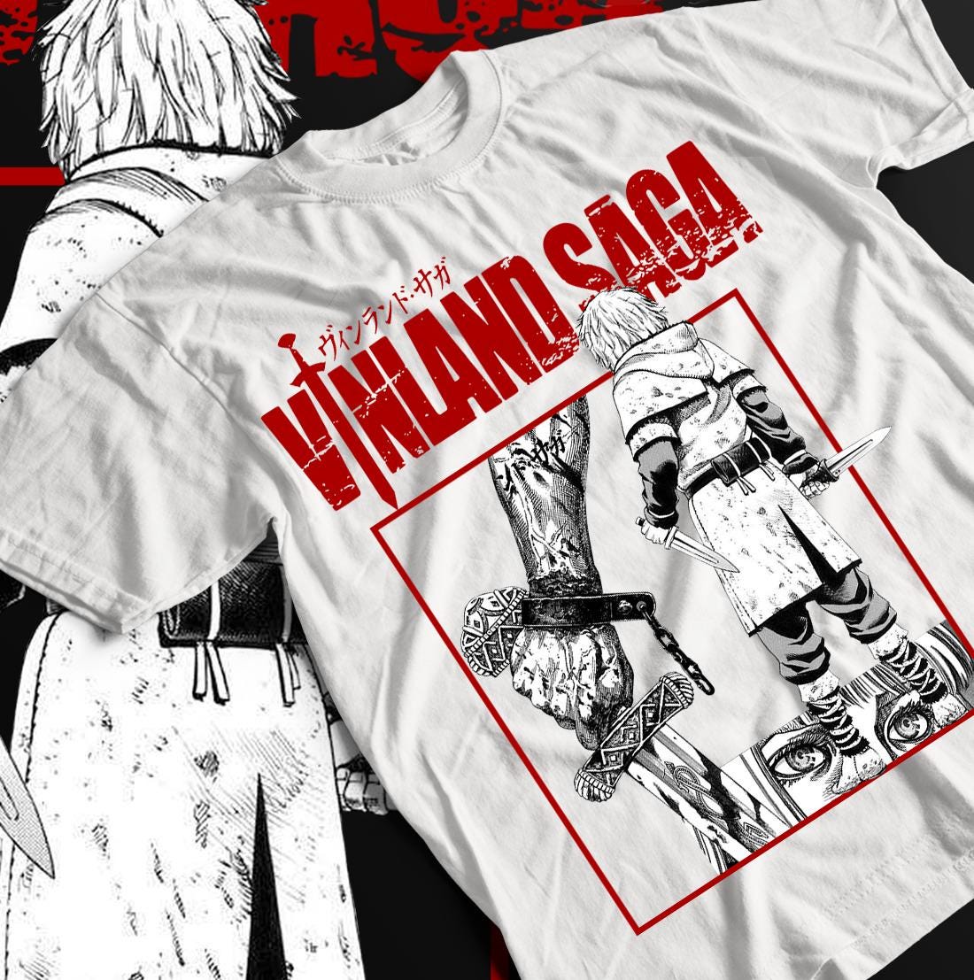 Vinland saga shirt - Etsy 日本