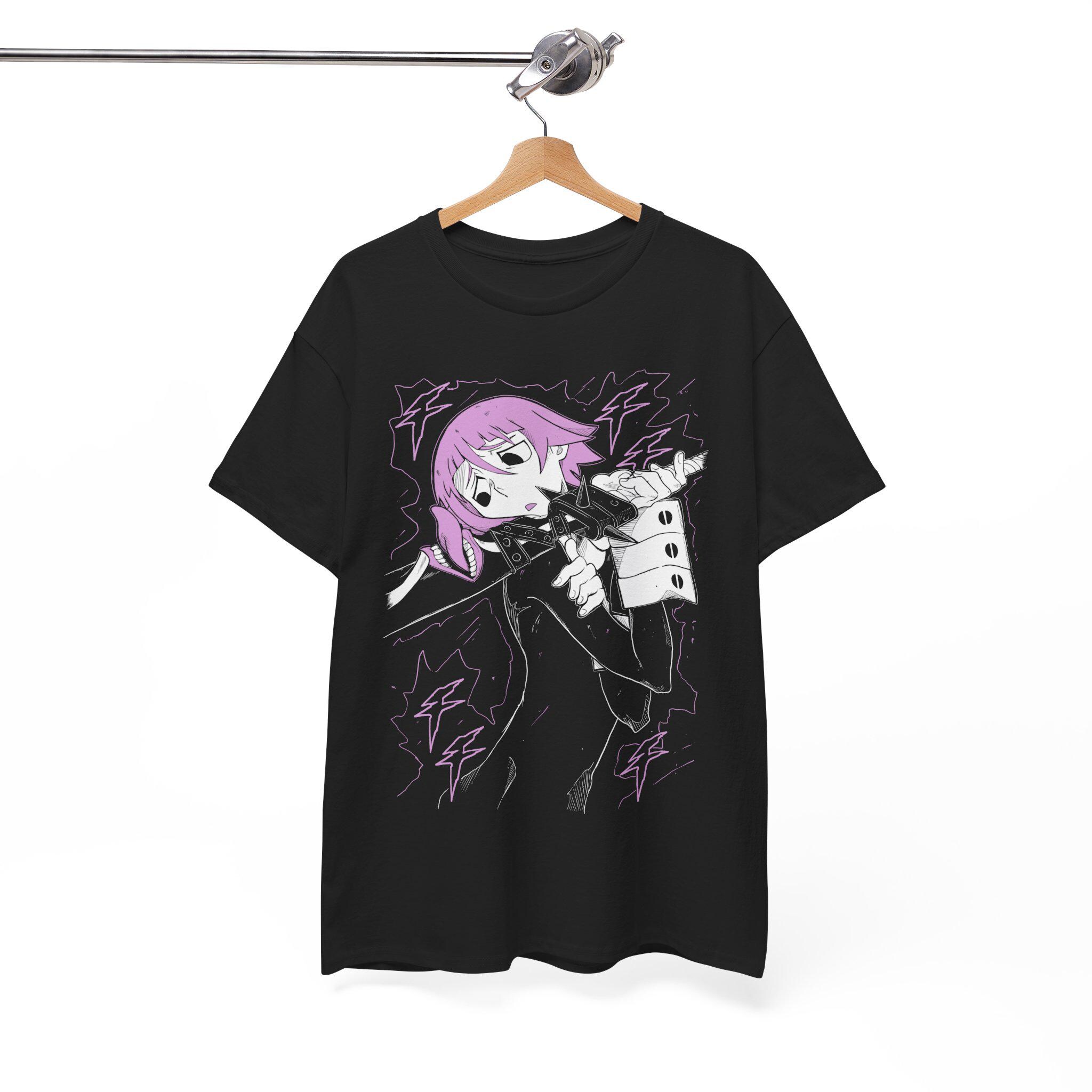 アニメ クロナ ソウルイーター Tシャツ、ユニセックス Tシャツ、アニメ 
