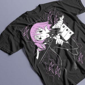 Anime Crona Soul Eater T-Shirt, Unisex Tee, Gift for Anime Fans, Japanese Manga Shirt, Graphic Print Apparel