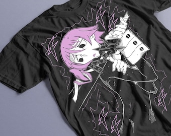 アニメ クロナ ソウルイーター Tシャツ、ユニセックス Tシャツ、アニメ