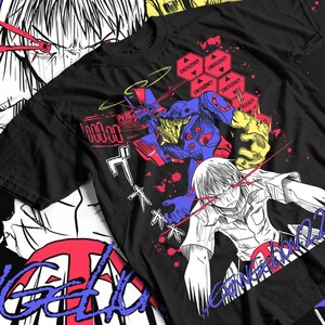 Japanese Black T-shirt All Size