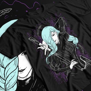Anime Vintage spezielles T-Shirt Unisex, Anime Manga Shirt, Anime Shirt, Anime Lovers Shirt, Manga Shirt, Japanischer Anime